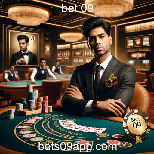 Explore a Excitante Categoria 'High Rollers' no Bet 09