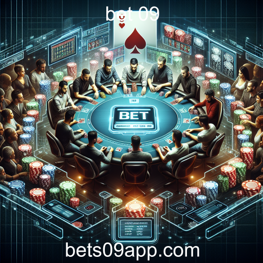 Descubra o Poker Room do Bet 09: Diversão e Estratégia em Cada Mão