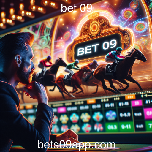 Race Betting: A Emoção das Apostas em Corridas no Bet 09